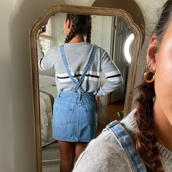 PacSun Denim Overall Dress - Picture 2 of 3